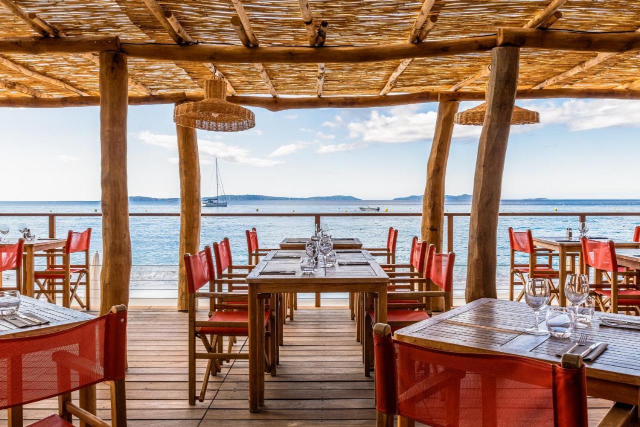 Hotel Le Bailli De Suffren Le Le Rayol-Canadel-sur-Mer Exterior foto