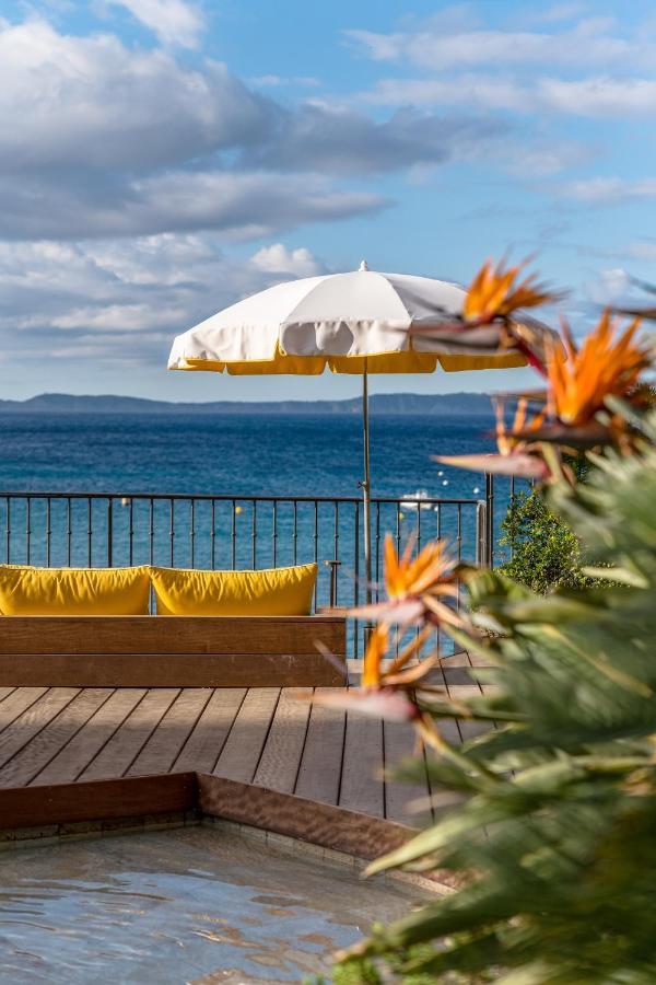 Hotel Le Bailli De Suffren Le Le Rayol-Canadel-sur-Mer Exterior foto