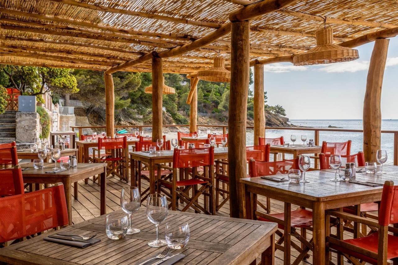 Hotel Le Bailli De Suffren Le Le Rayol-Canadel-sur-Mer Exterior foto