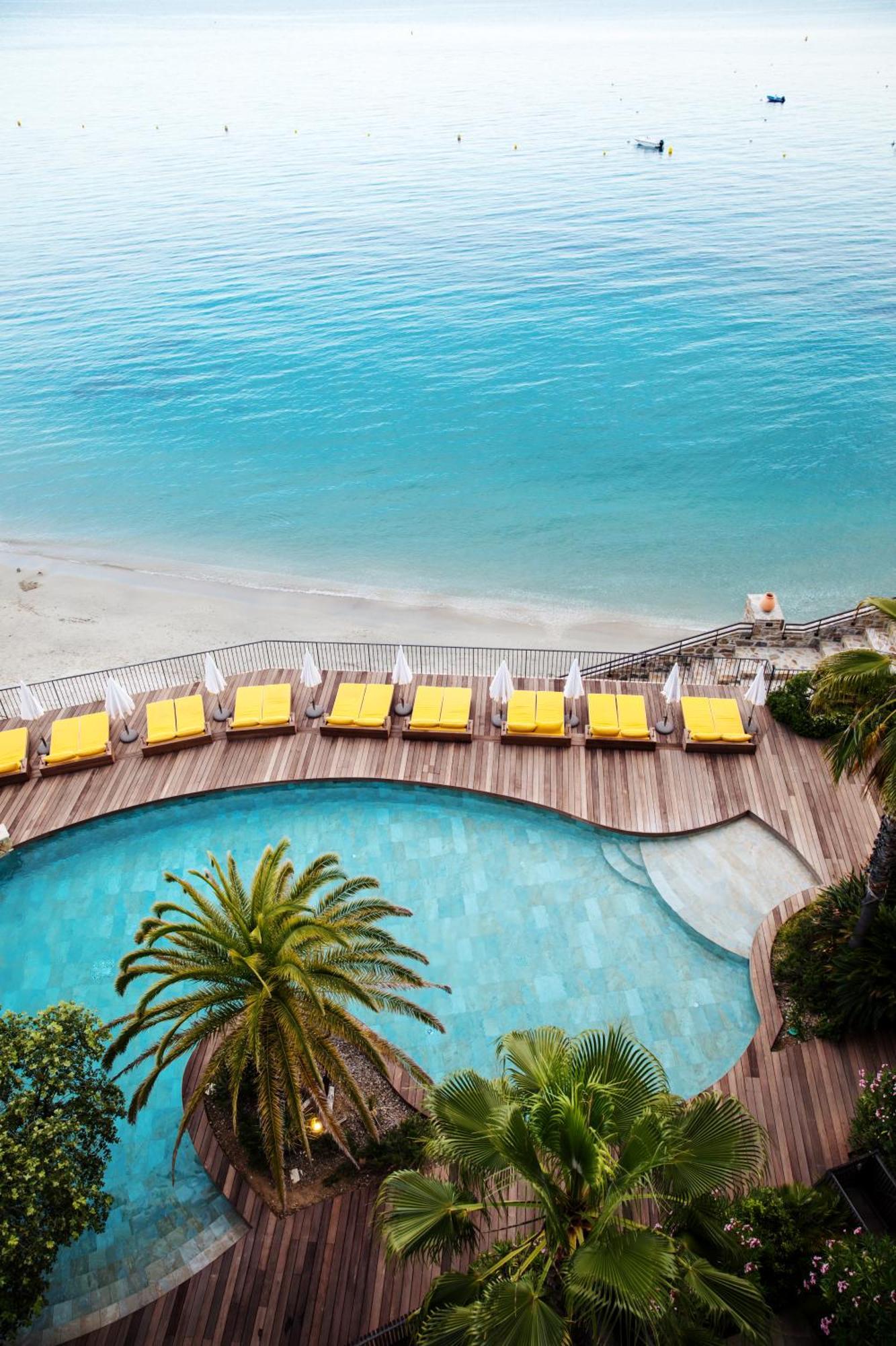 Hotel Le Bailli De Suffren Le Le Rayol-Canadel-sur-Mer Exterior foto