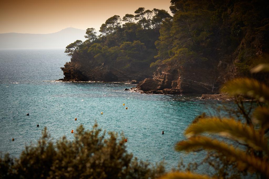 Hotel Le Bailli De Suffren Le Le Rayol-Canadel-sur-Mer Exterior foto