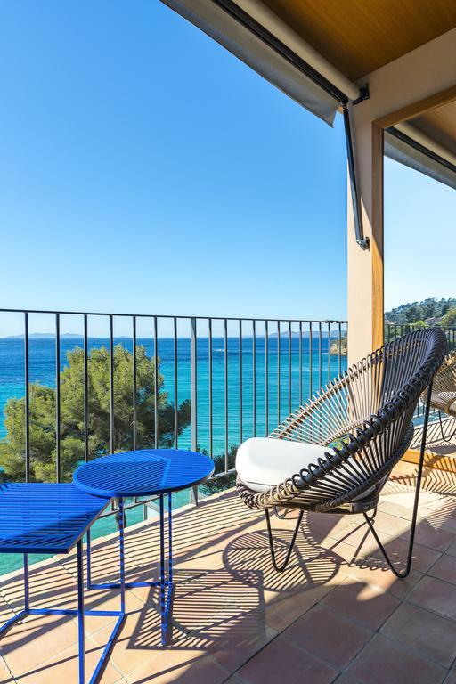 Hotel Le Bailli De Suffren Le Le Rayol-Canadel-sur-Mer Exterior foto