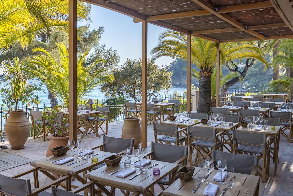 Hotel Le Bailli De Suffren Le Le Rayol-Canadel-sur-Mer Exterior foto