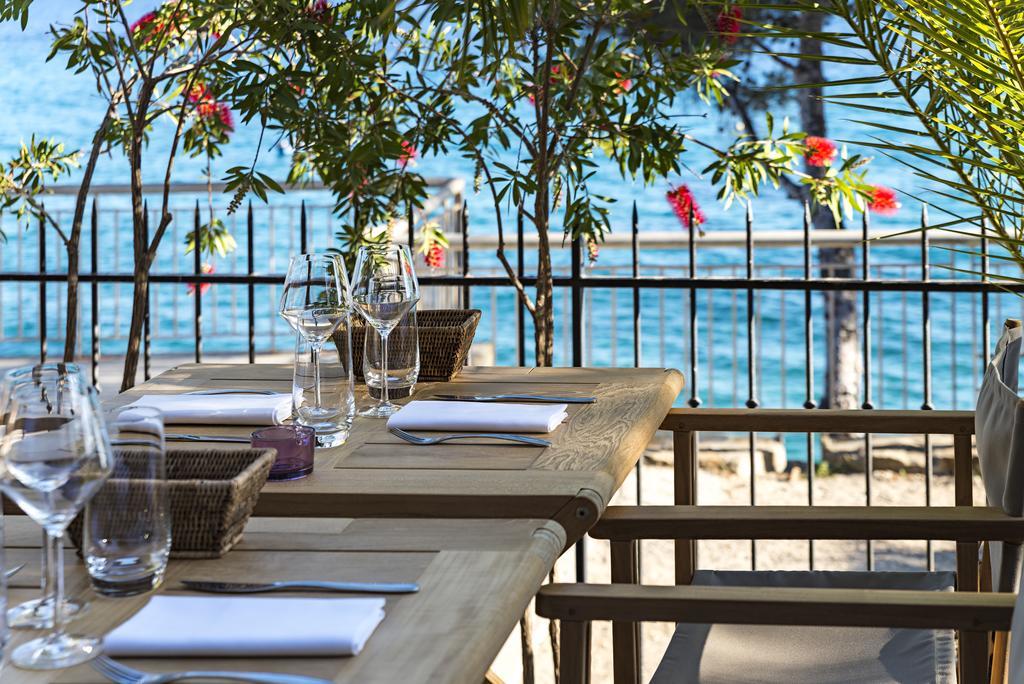 Hotel Le Bailli De Suffren Le Le Rayol-Canadel-sur-Mer Exterior foto