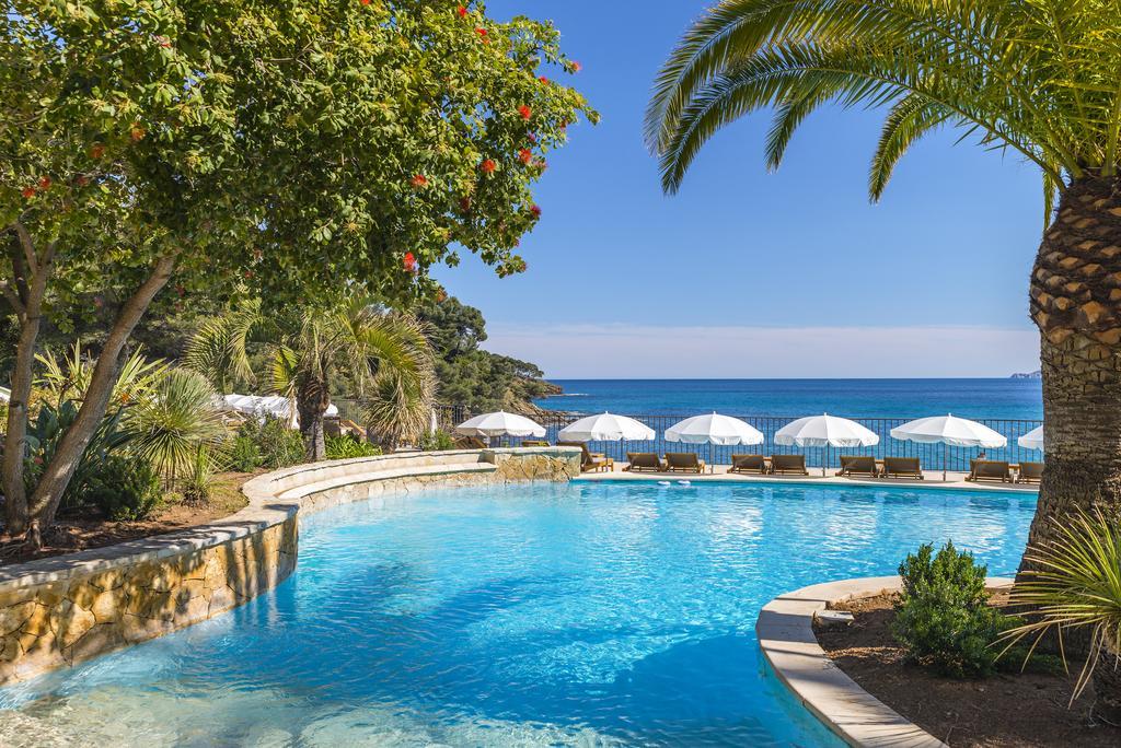 Hotel Le Bailli De Suffren Le Le Rayol-Canadel-sur-Mer Exterior foto