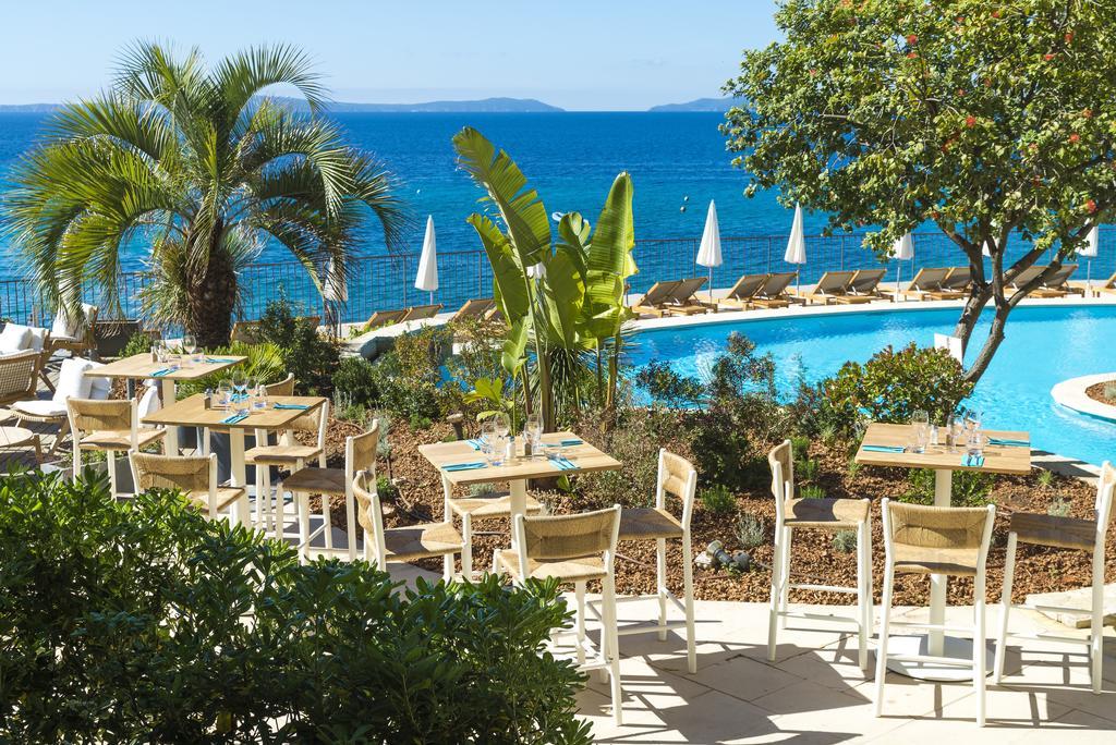 Hotel Le Bailli De Suffren Le Le Rayol-Canadel-sur-Mer Exterior foto