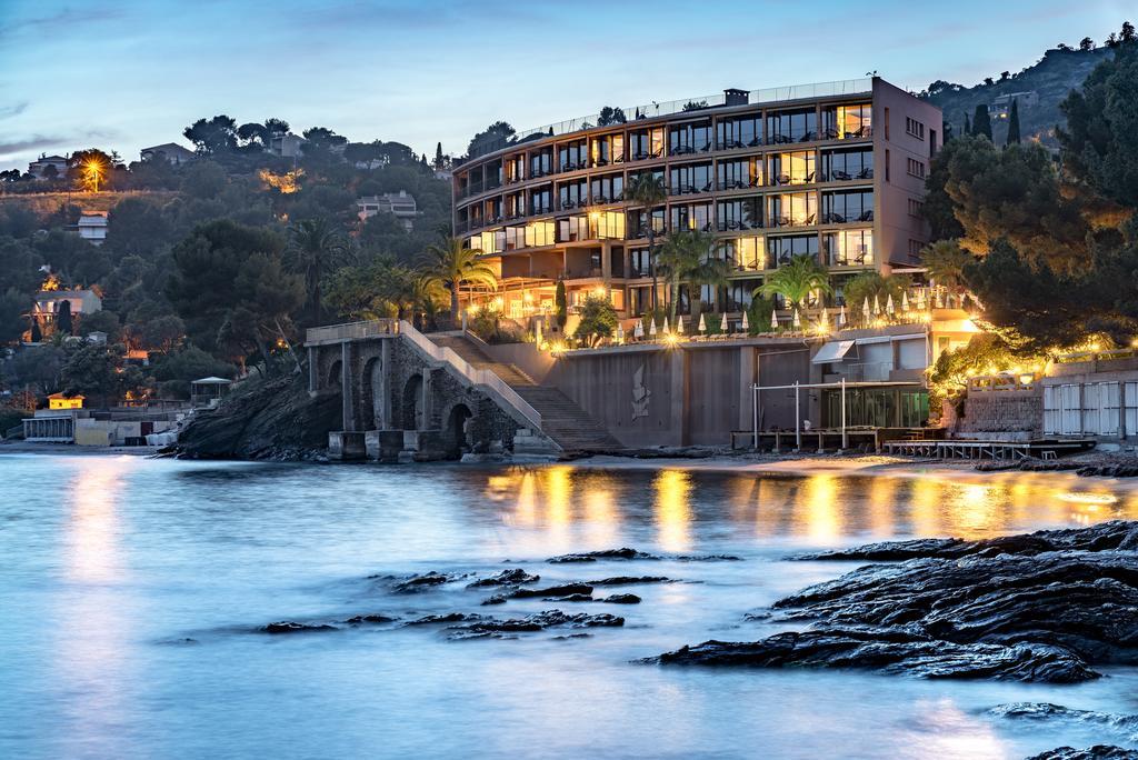 Hotel Le Bailli De Suffren Le Le Rayol-Canadel-sur-Mer Exterior foto