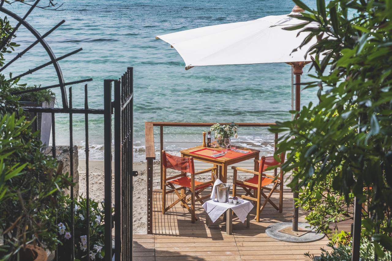 Hotel Le Bailli De Suffren Le Le Rayol-Canadel-sur-Mer Exterior foto