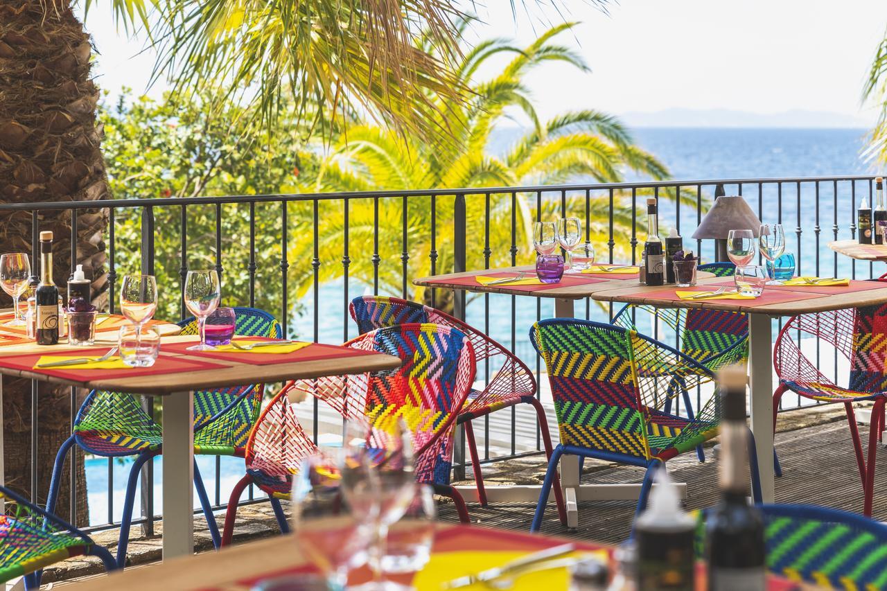 Hotel Le Bailli De Suffren Le Le Rayol-Canadel-sur-Mer Exterior foto