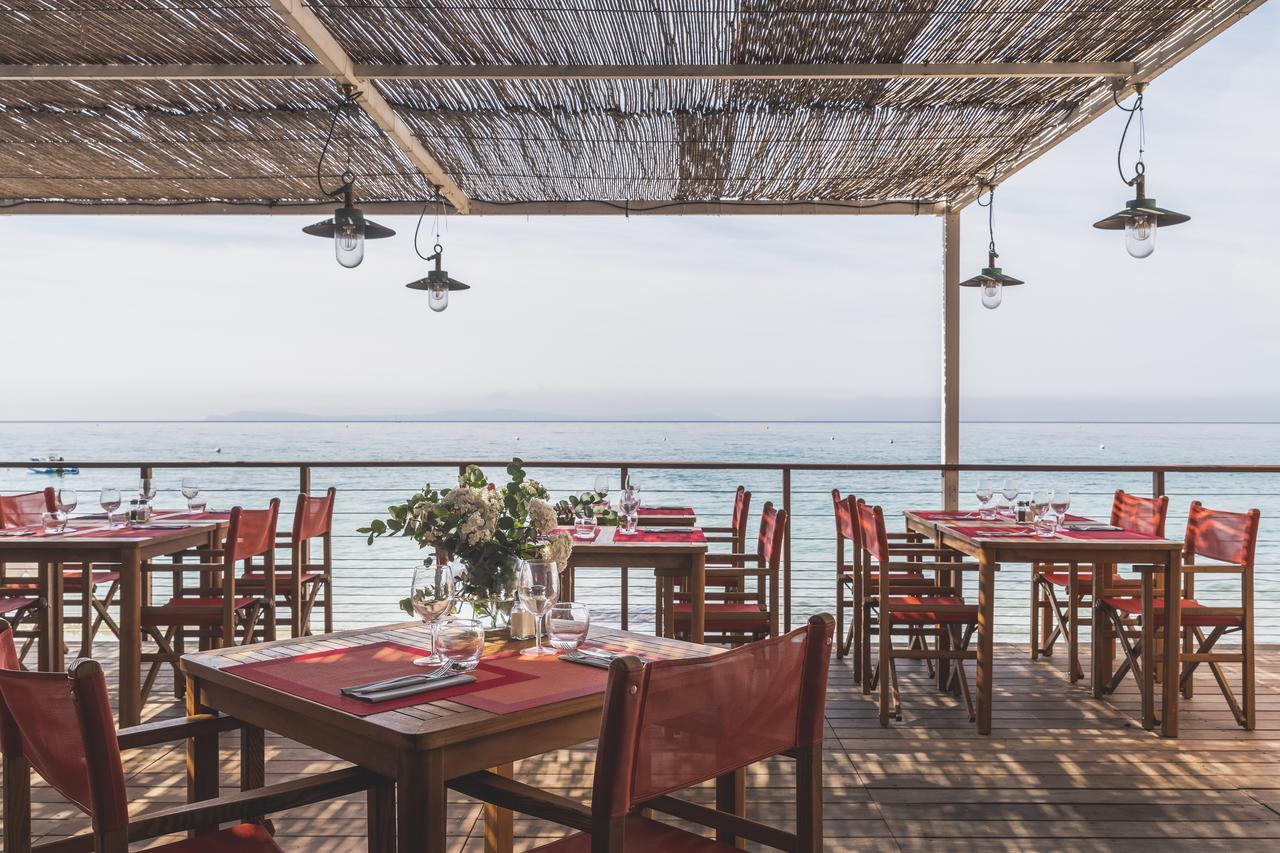 Hotel Le Bailli De Suffren Le Le Rayol-Canadel-sur-Mer Exterior foto