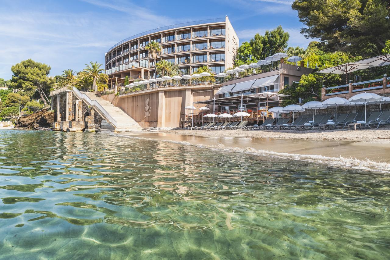 Hotel Le Bailli De Suffren Le Le Rayol-Canadel-sur-Mer Exterior foto