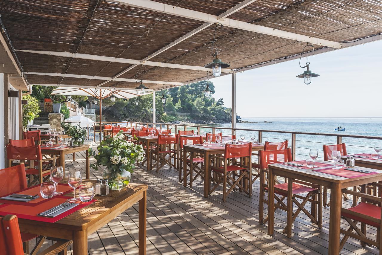 Hotel Le Bailli De Suffren Le Le Rayol-Canadel-sur-Mer Exterior foto