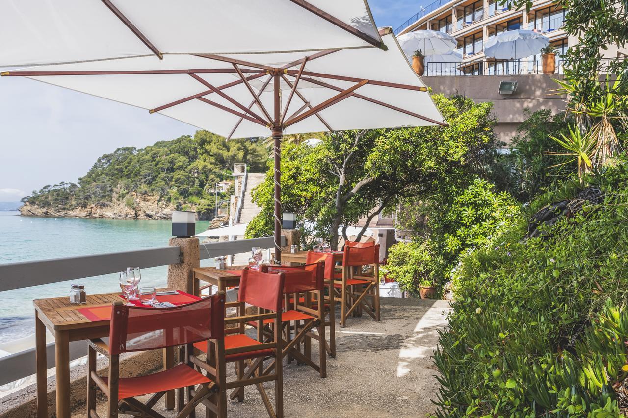 Hotel Le Bailli De Suffren Le Le Rayol-Canadel-sur-Mer Exterior foto