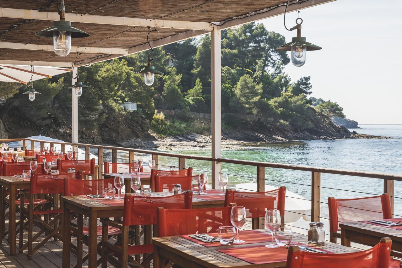 Hotel Le Bailli De Suffren Le Le Rayol-Canadel-sur-Mer Exterior foto