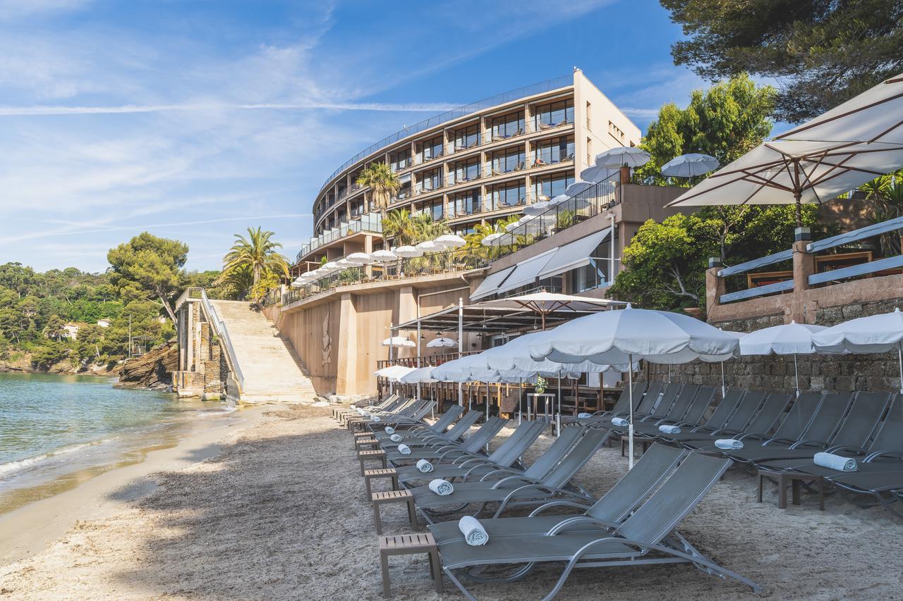 Hotel Le Bailli De Suffren Le Le Rayol-Canadel-sur-Mer Exterior foto